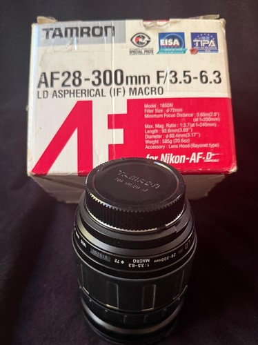 Tamron 300 3 - af, f/3.5-6.3