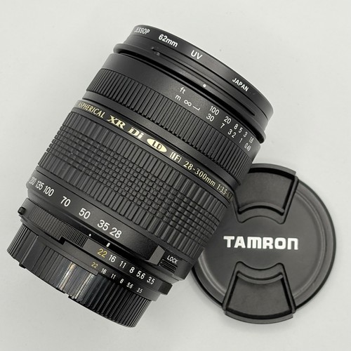 Obiettivo zoom tamron - zoom, 28-300mm