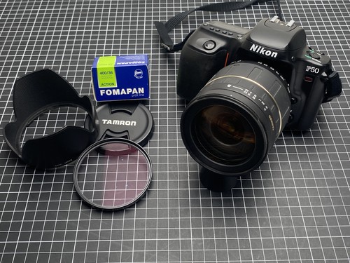 Nikon f50 tamron - f50, +