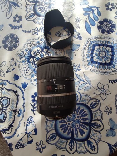 Tamron zoom 300 - zoom, mm