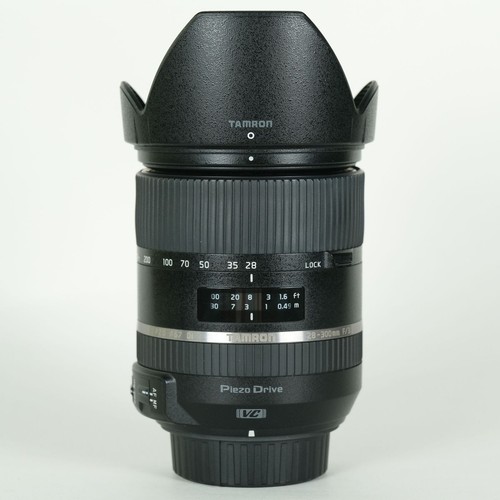 Tamron 300mm 3 di - 28-300mm, vc
