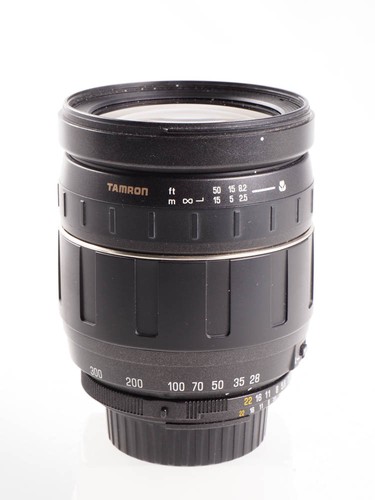 Tamron 300mm 6 3 - 28-300mm, per