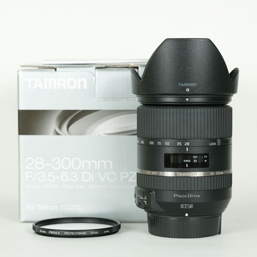 Tamron 300mm 3 di - 28-300mm, f3.5-6.3