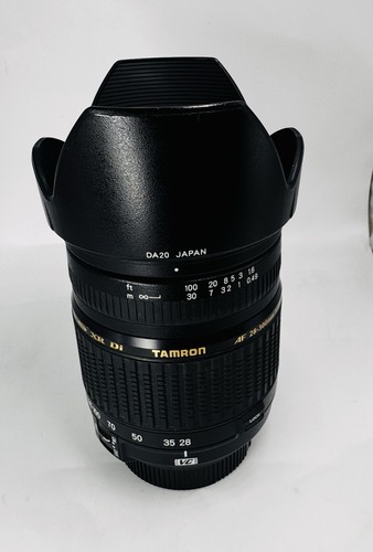 Tamron a020 300 - tamron, ld