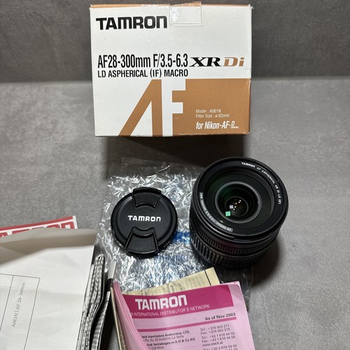 Tamron 300mm 5 6 3 - tamron, af