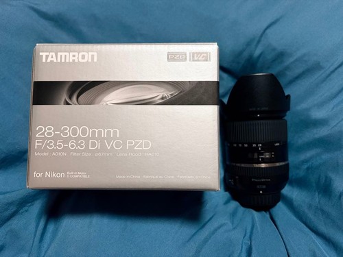 Tamron 300 5 - f/3.5-6.3, di